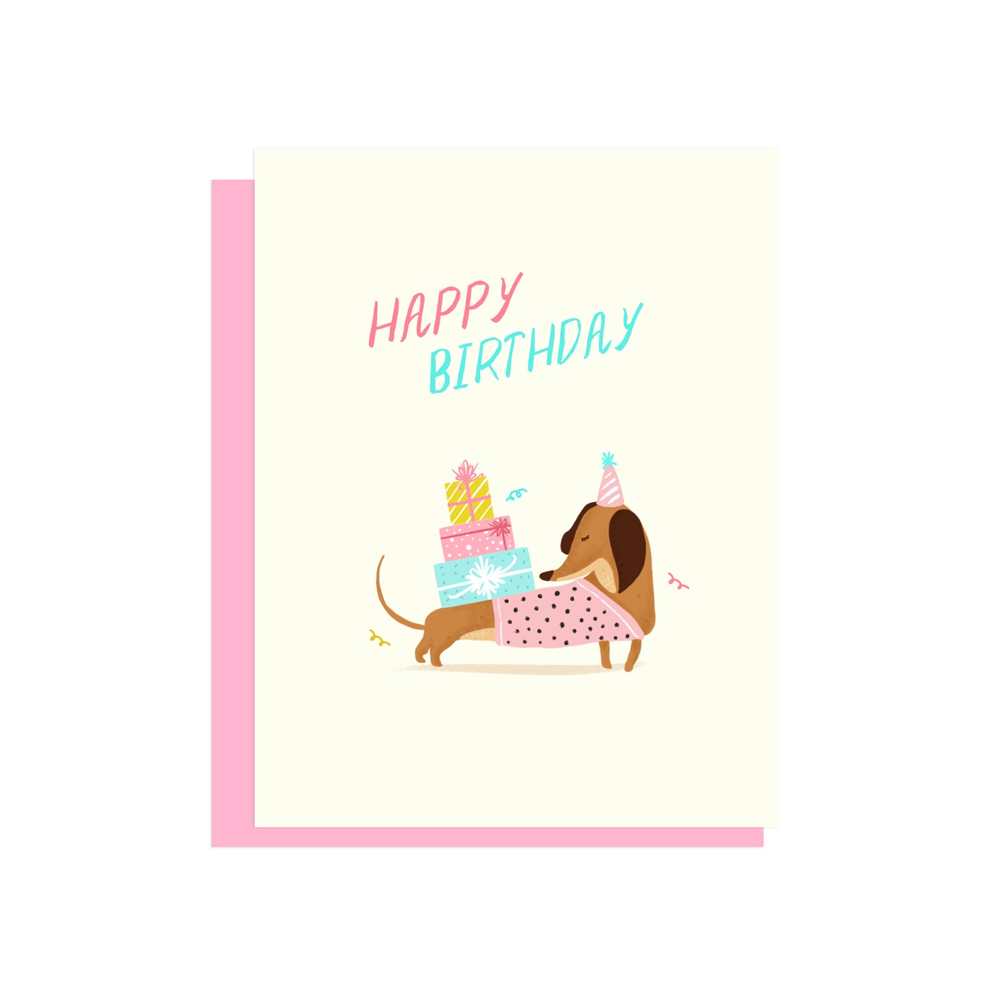 DACHSHUND B'DAY GIFTS