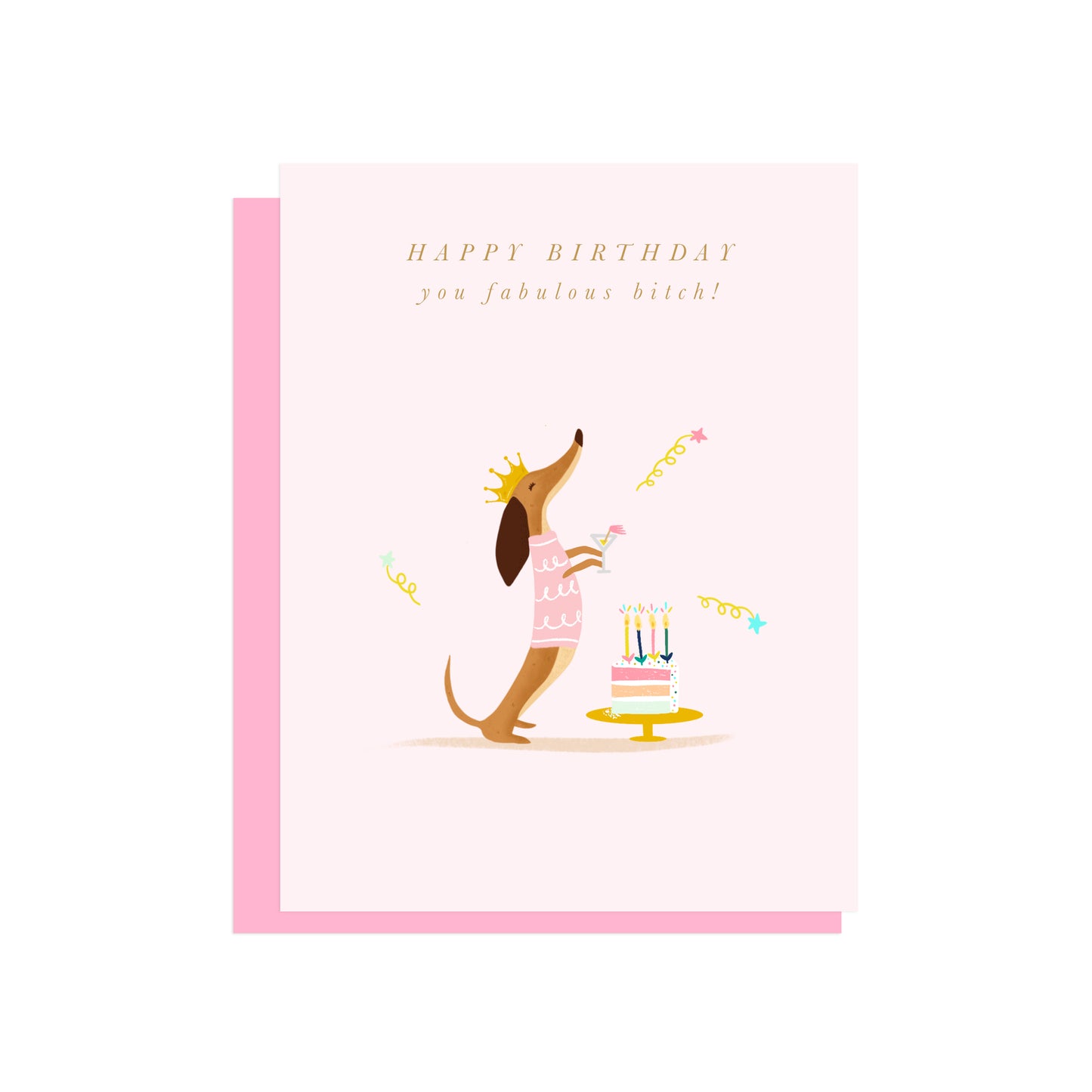 FABULOUS DACHSHUND QUEEN