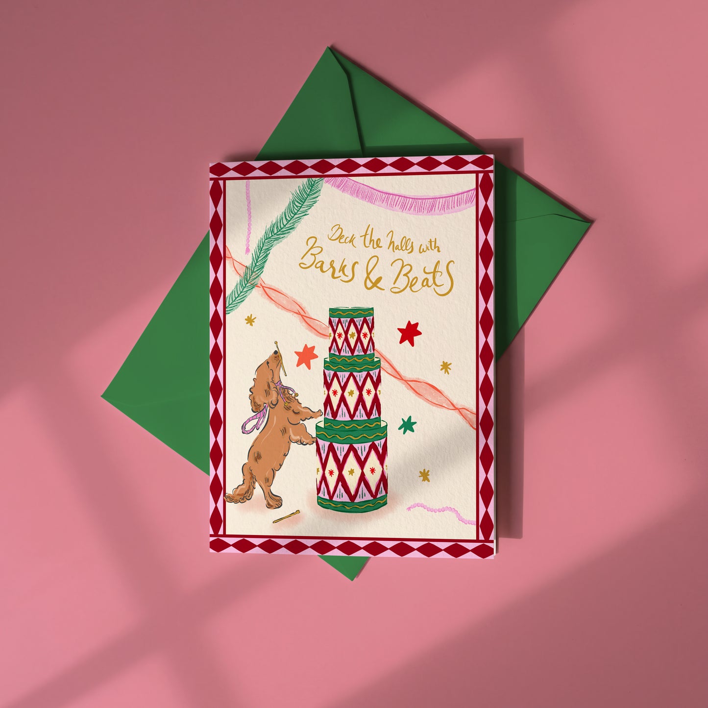 DECK THE HALLS WITH BARKS & BEATS