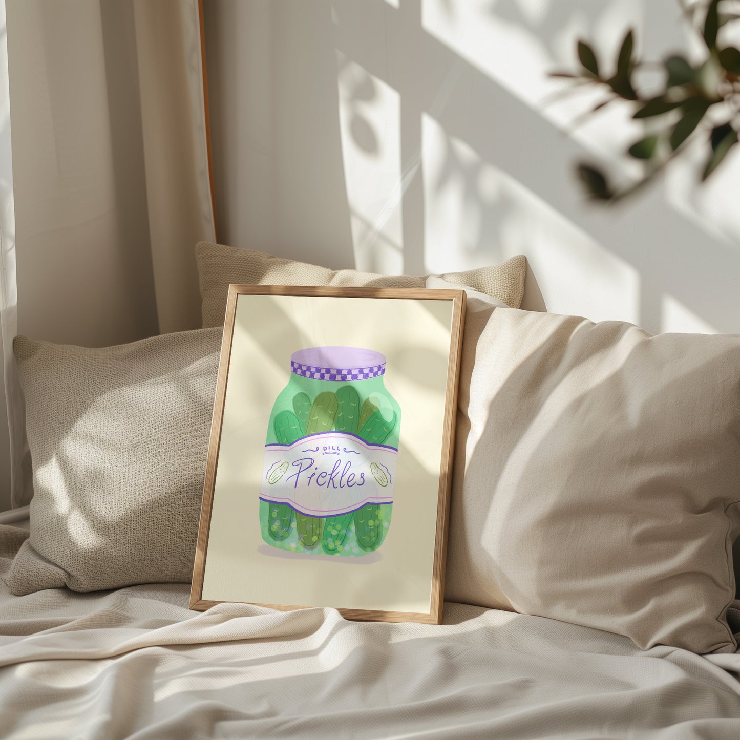 DILL PICKLE ART PRINT