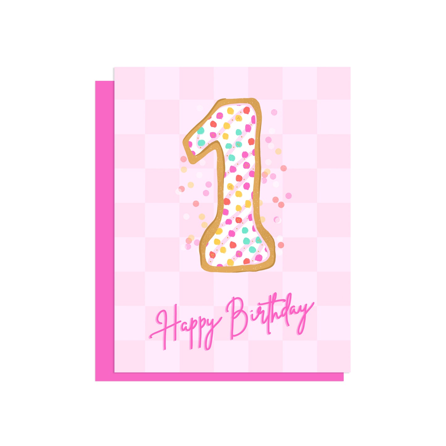 FIRST DONUT BIRTHDAY