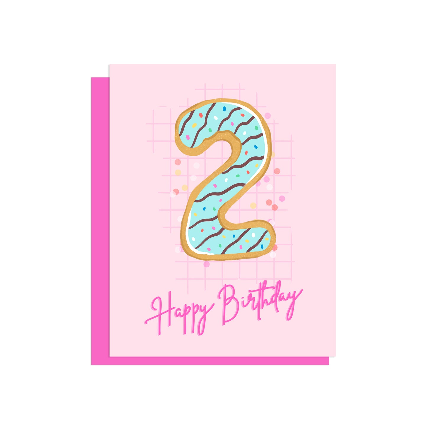 SECOND DONUT BIRTHDAY