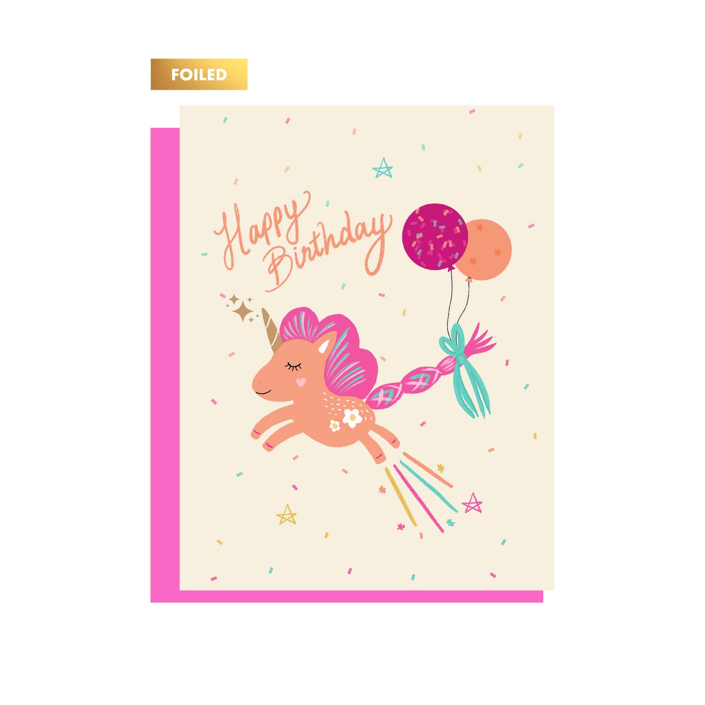 MAGICAL UNICORN B'DAY