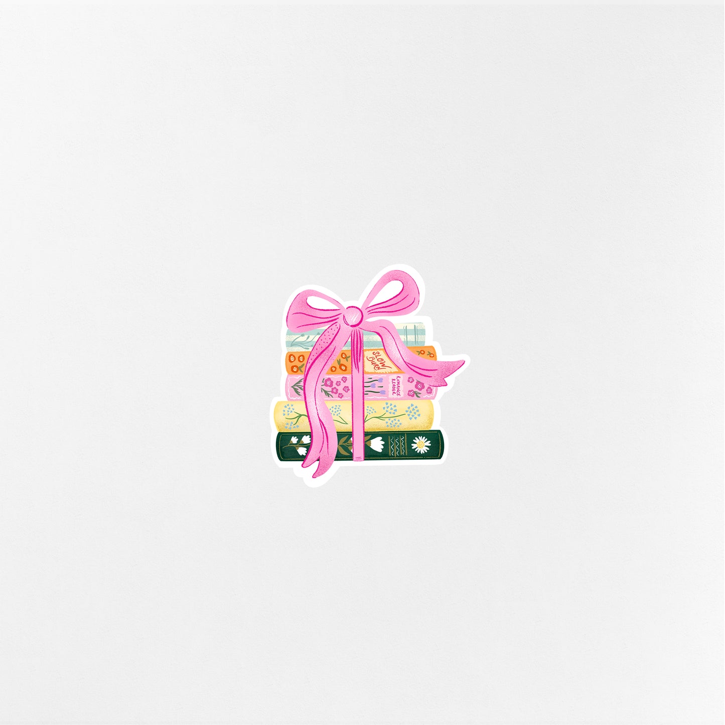 ROMANCE READER STICKER