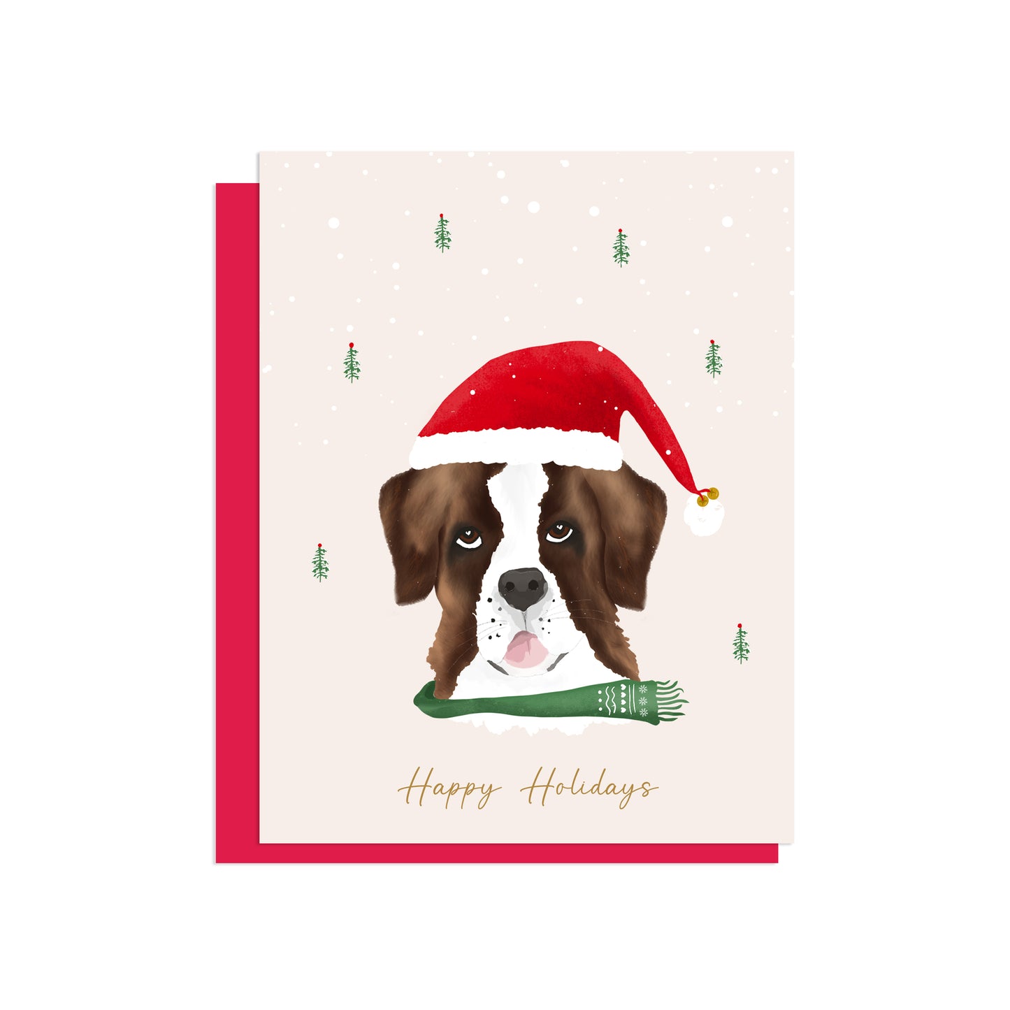 ST BERNARD'S CHRISTMAS