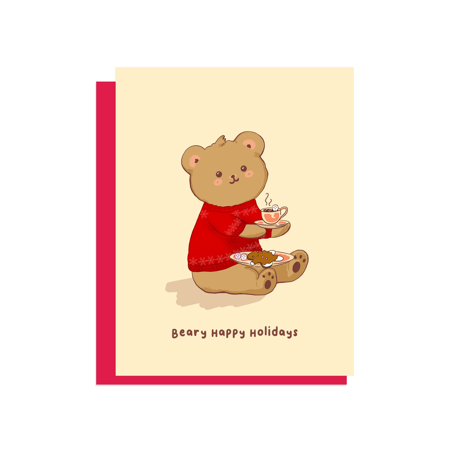 BEARY HAPPY HOLIDAYS