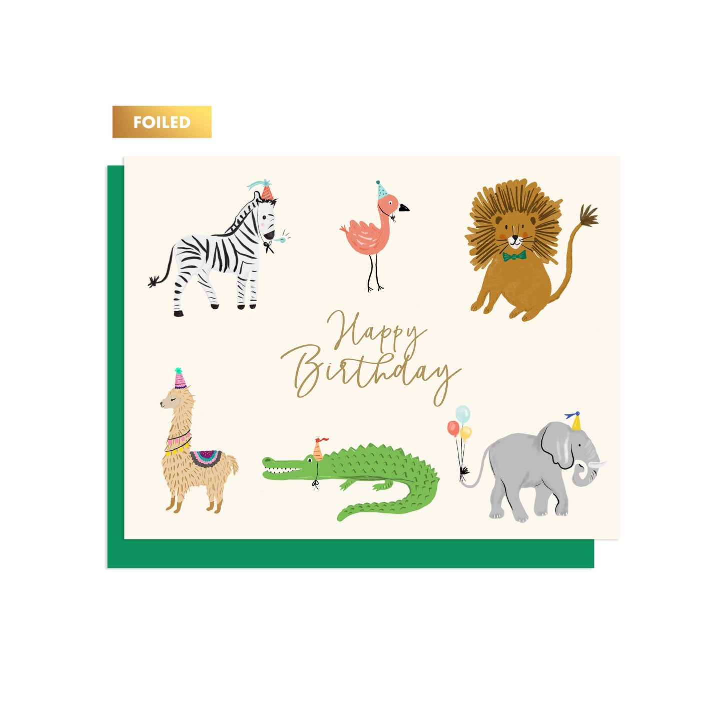 BIRTHDAY PARTY ANIMALS