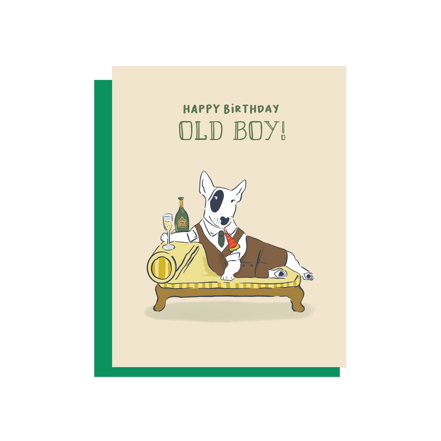 HAPPY BIRTHDAY OLD BOY