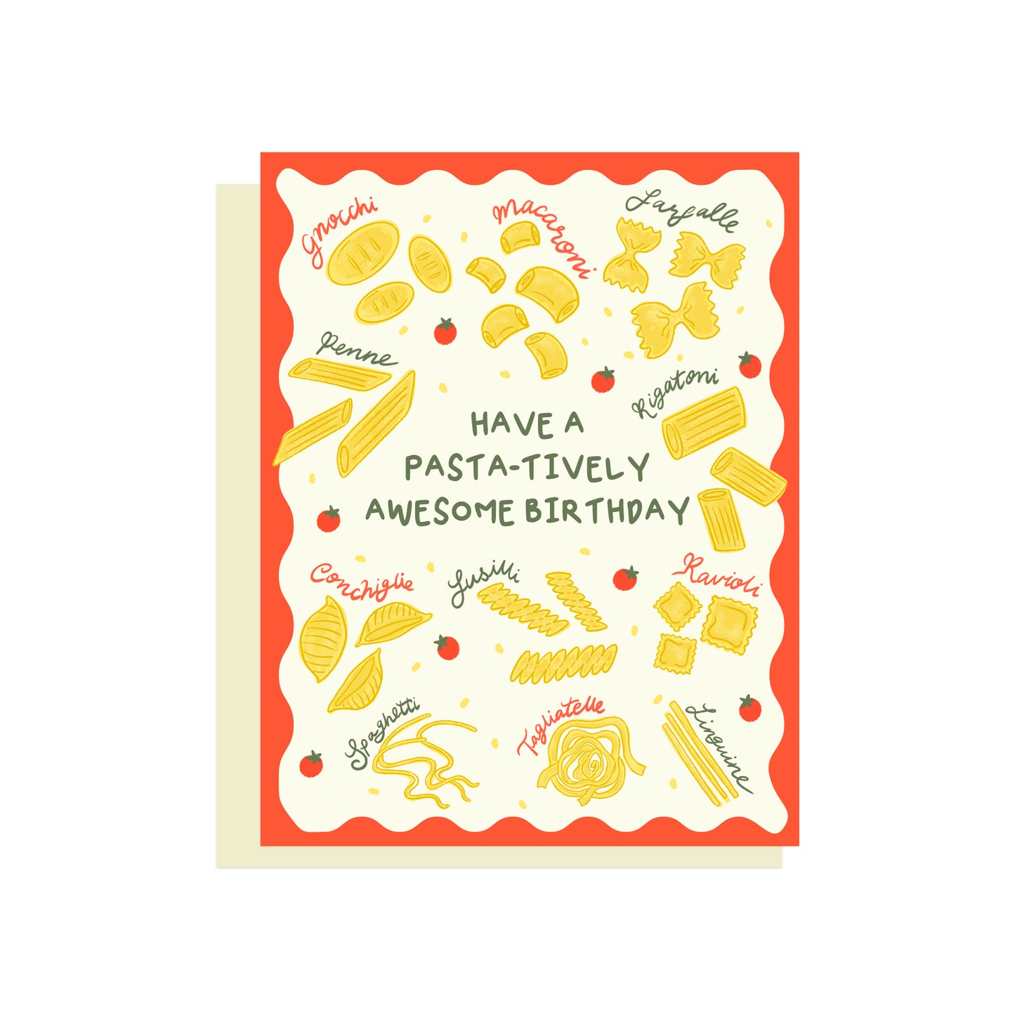 PASTA-TIVELY AWESOME BIRTHDAY