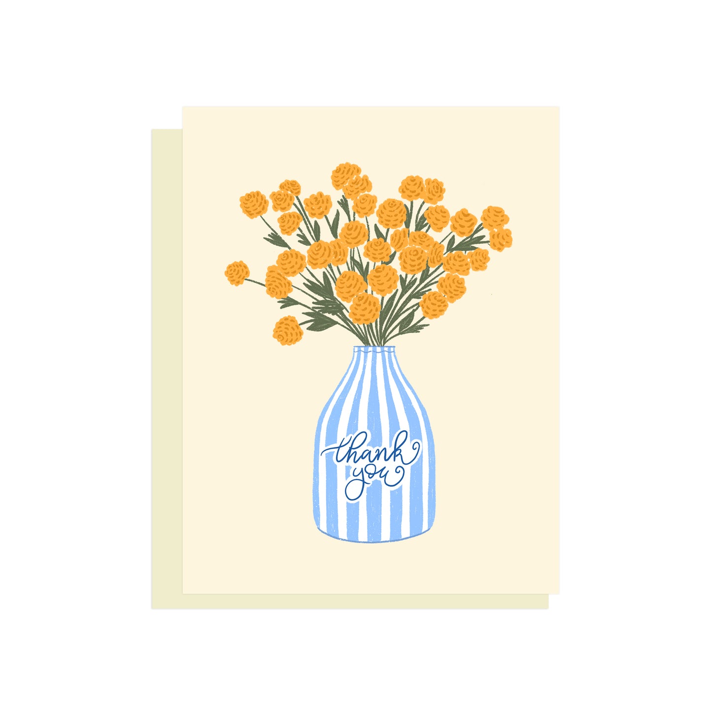 THANK YOU WITH SPRING FLORALS