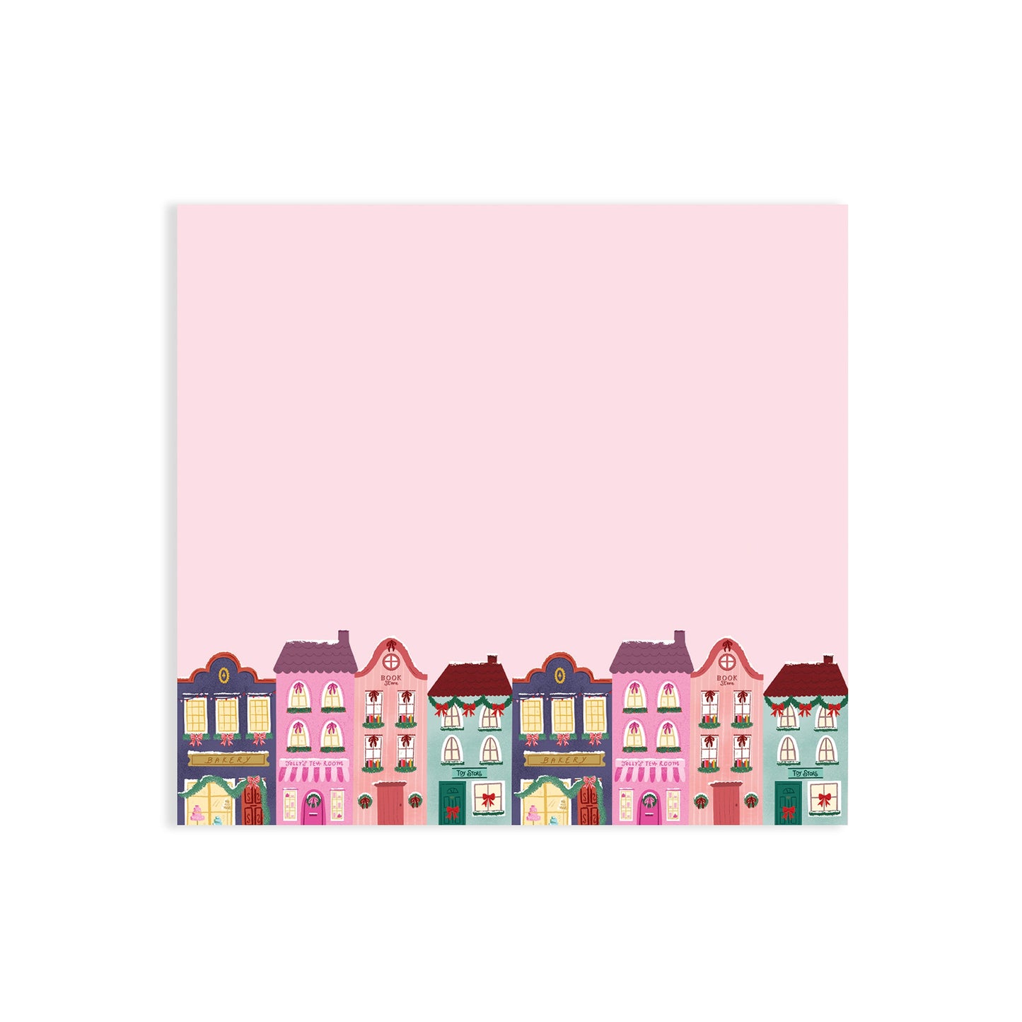 WINTER TOWN STICKY NOTES