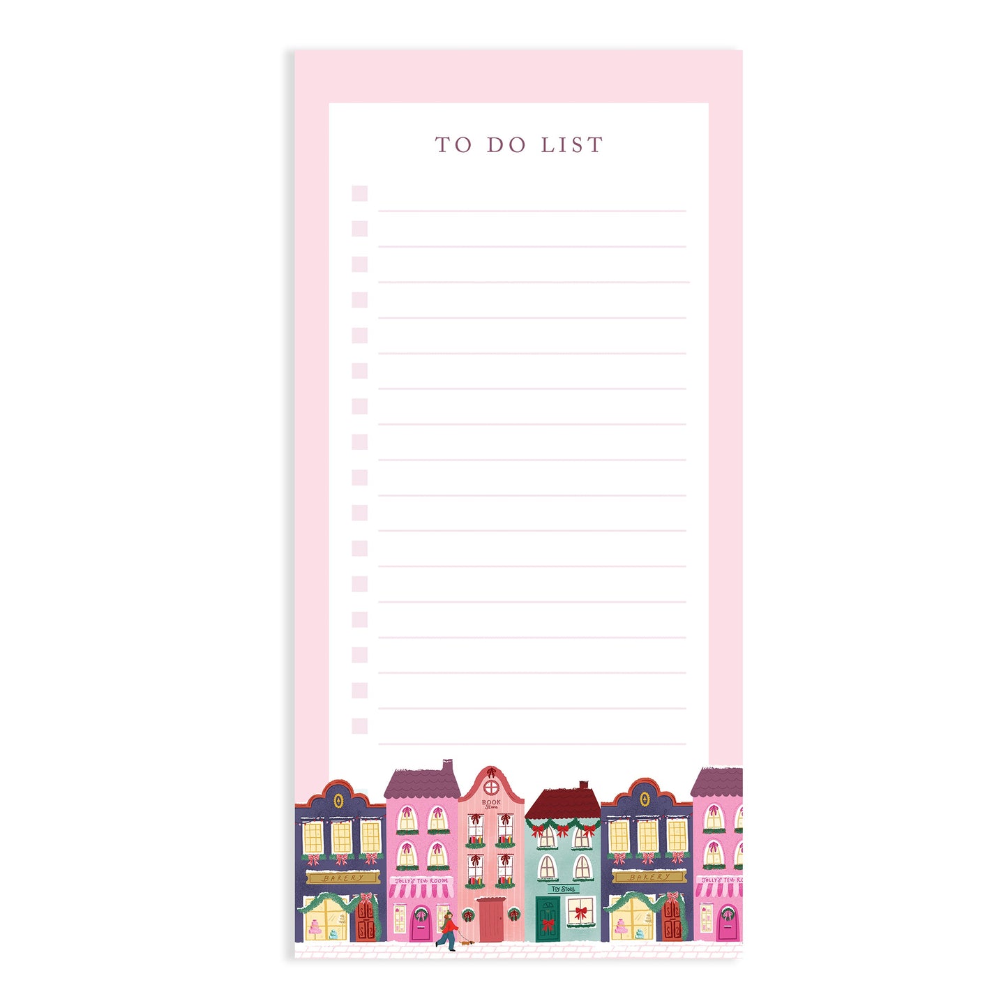 WINTER TOWN LIST PAD