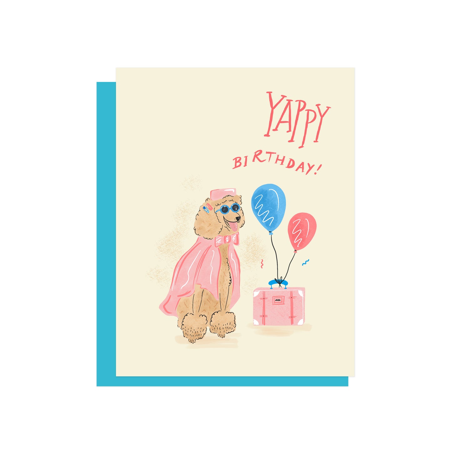 YAPPY BIRTHDAY POODLE