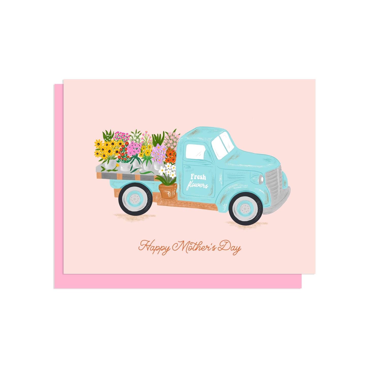 FLOWER TRUCK MOTHER'S DAY