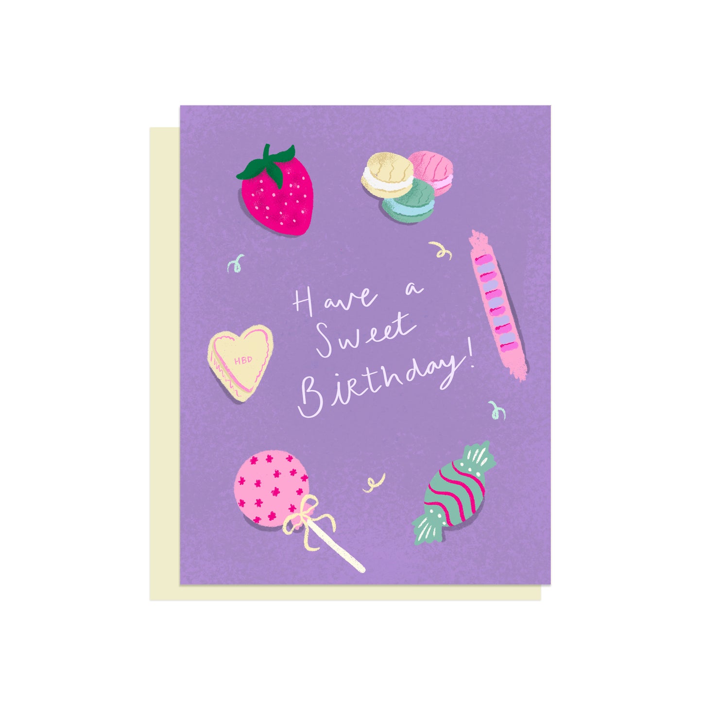 HAPPY SWEET BIRTHDAY