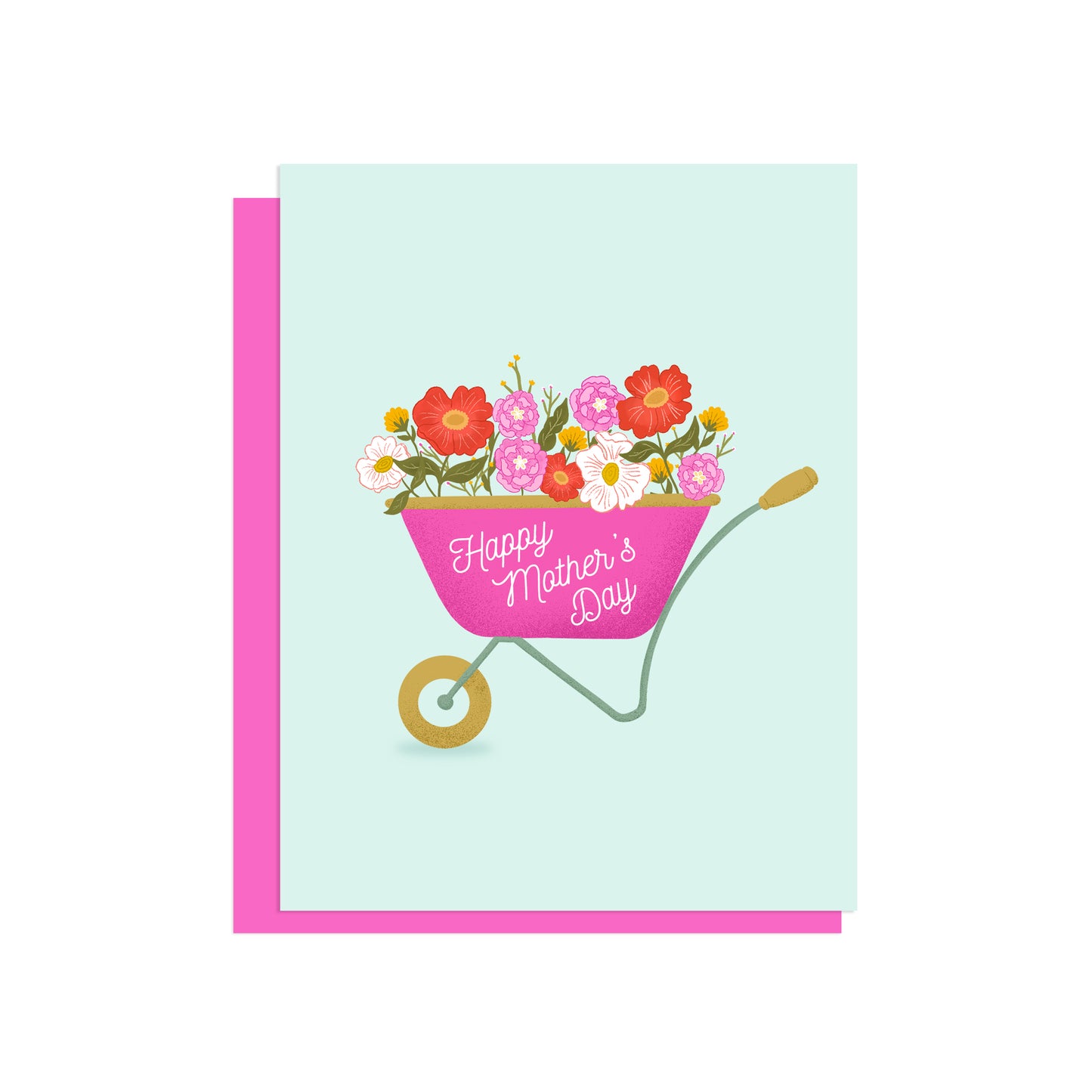 MOTHER'S DAY WHEELBARROW