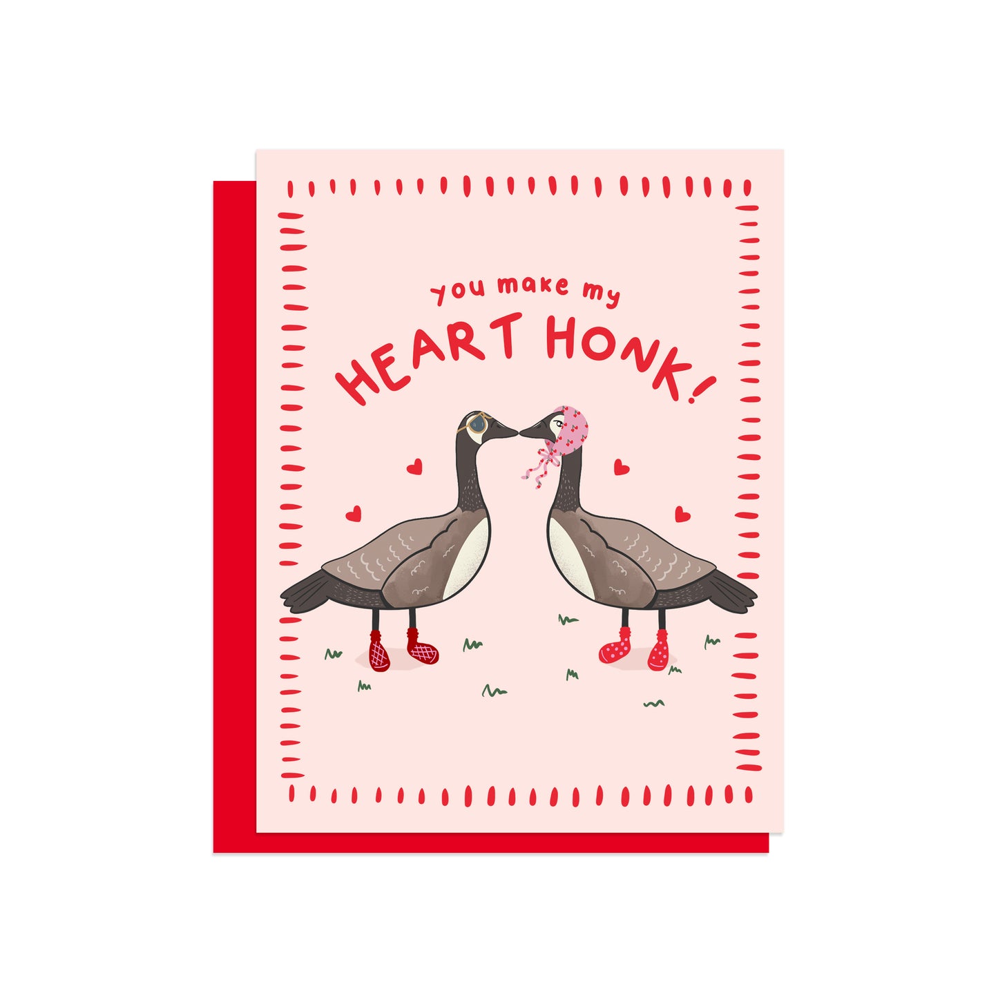 YOU MAKE MY HEART HONK VALENTINES