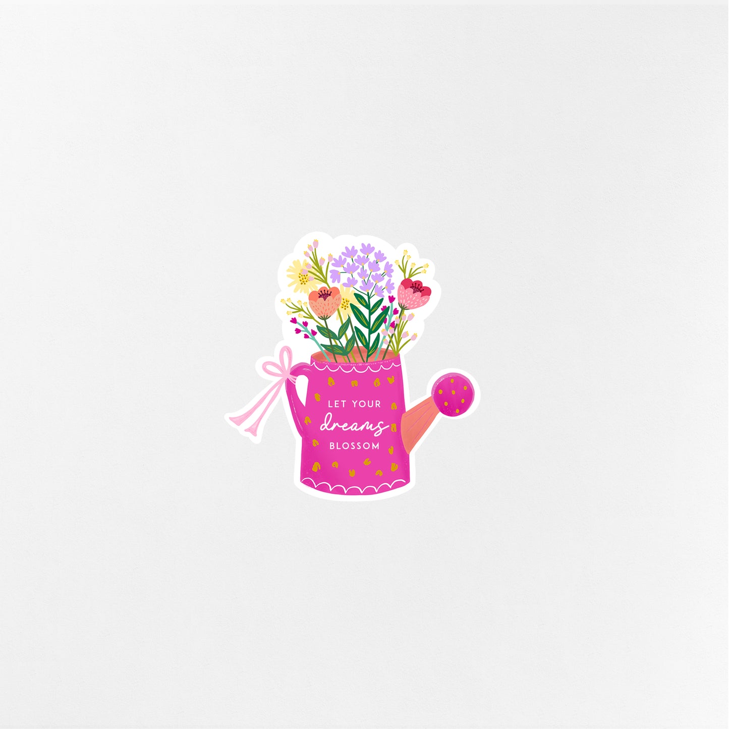 WATERING CAN STICKER