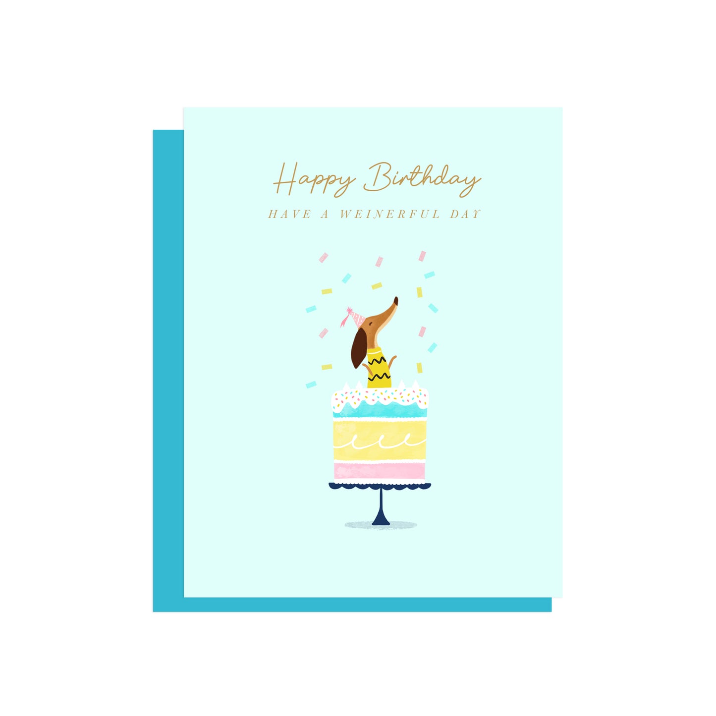 WEINERFUL BDAY SUPRISE