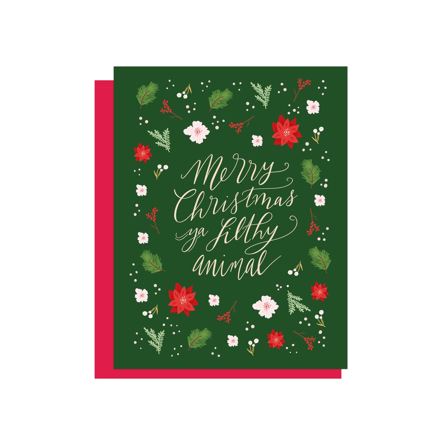 MERRY XMAS YA FILTHY ANIMAL