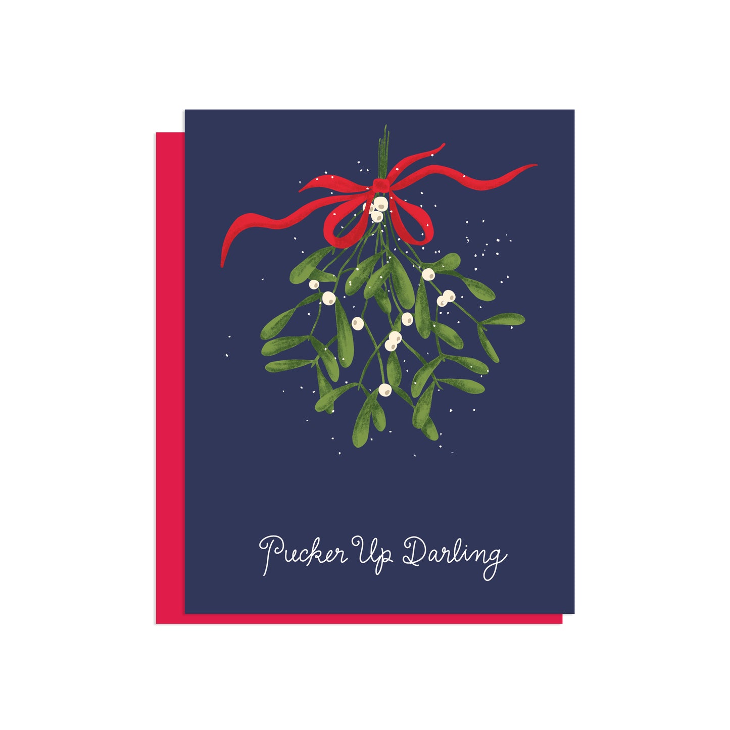 PUCKER UP DARLING RED RIBBON