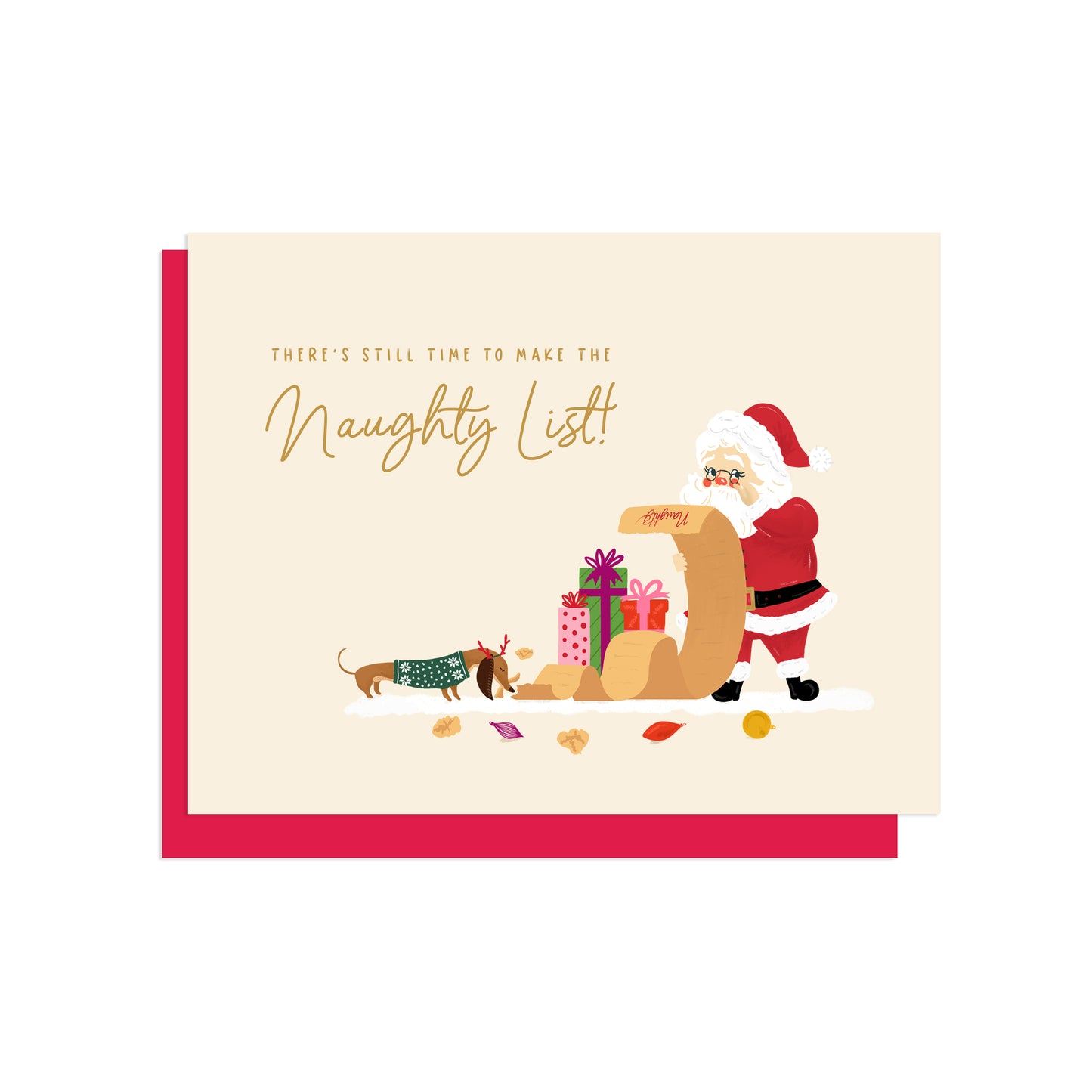 SANTA'S NAUGHTY LIST