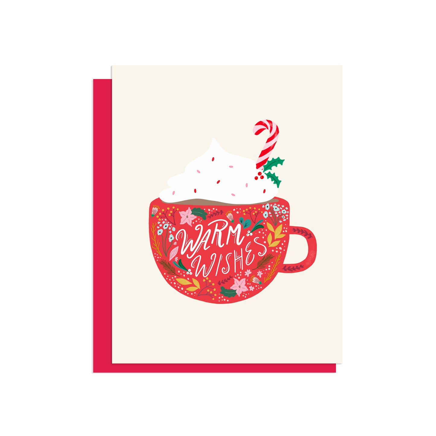 CHRISTMAS WARM WISHES CUP