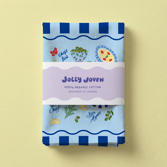 BON APPÉTIT TEA TOWEL