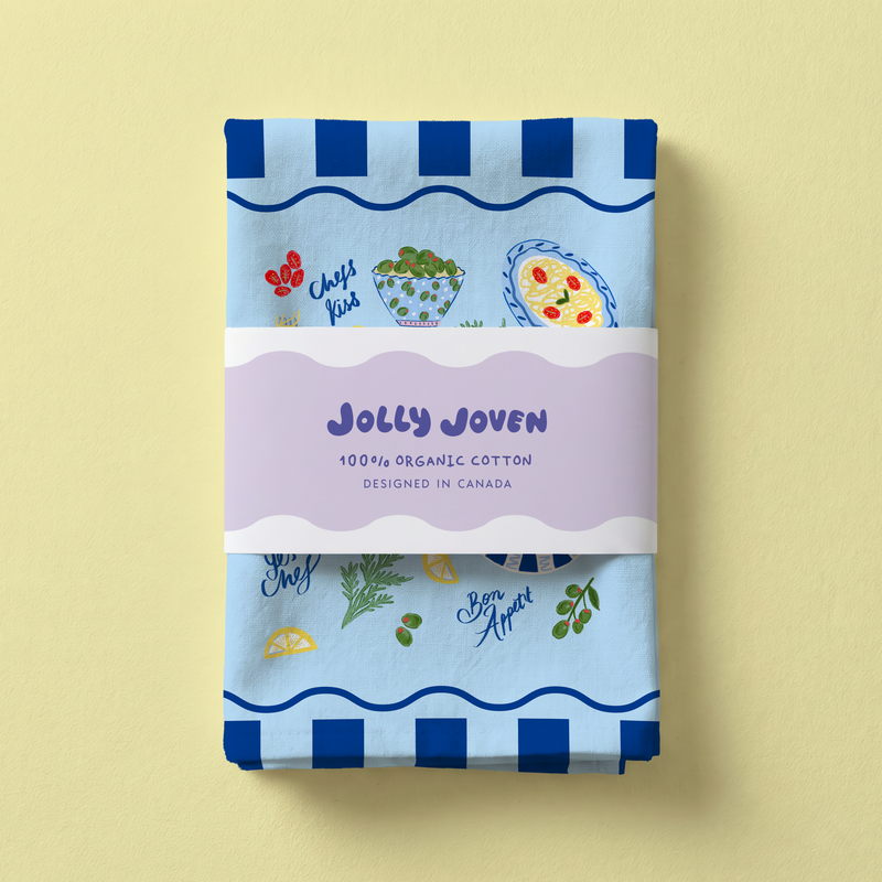 BON APPÉTIT TEA TOWEL