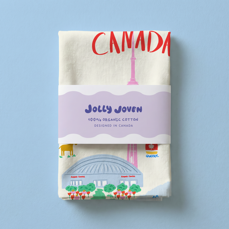 CANADA TEA TOWEL
