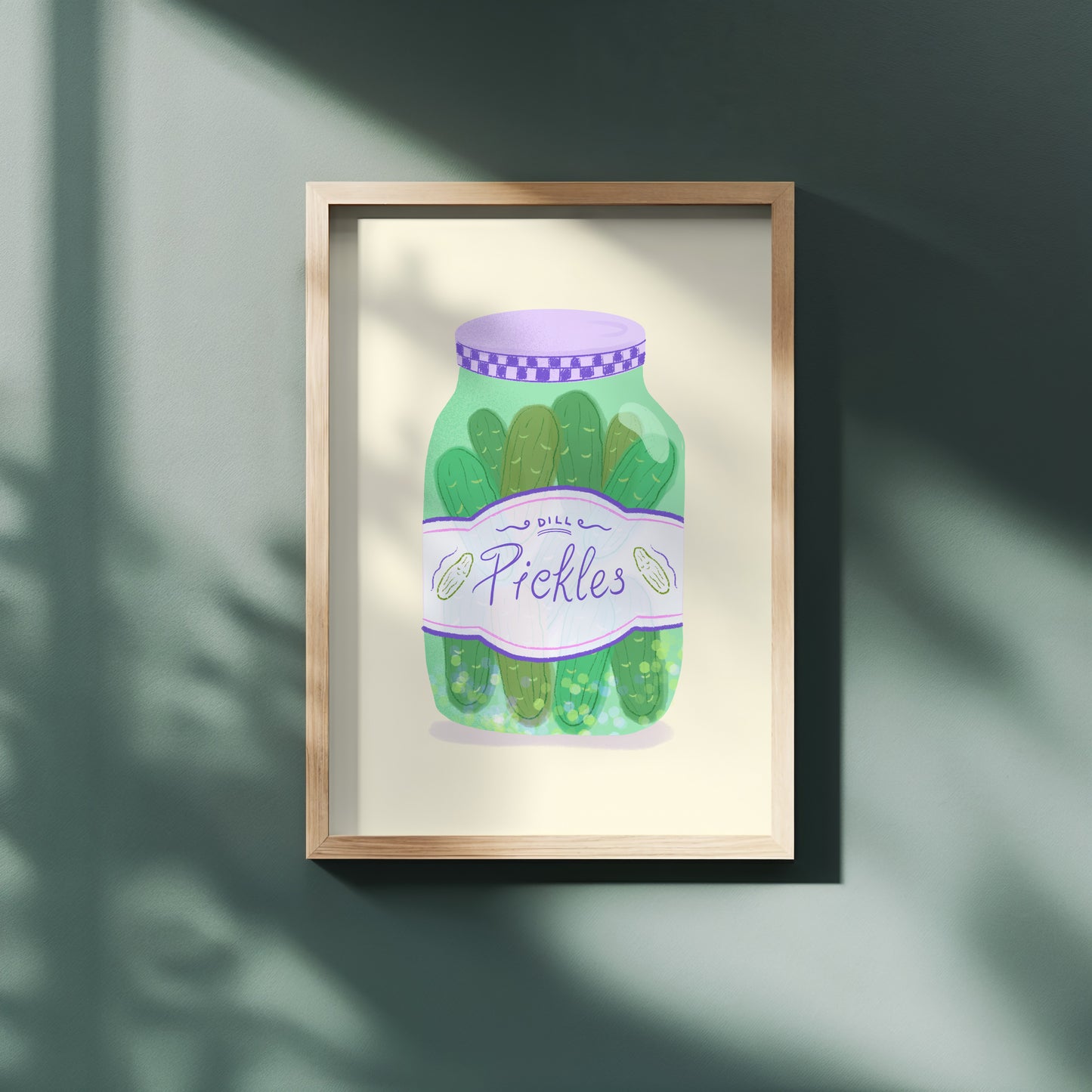 DILL PICKLE ART PRINT