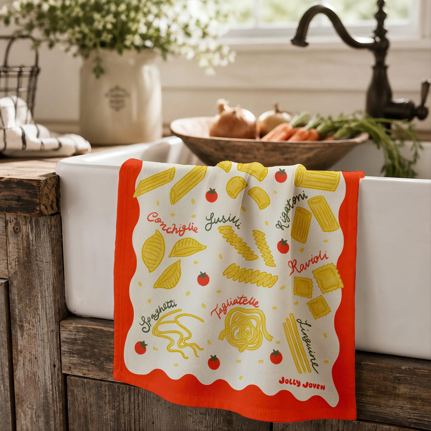 PASTA LOVER TEA TOWEL