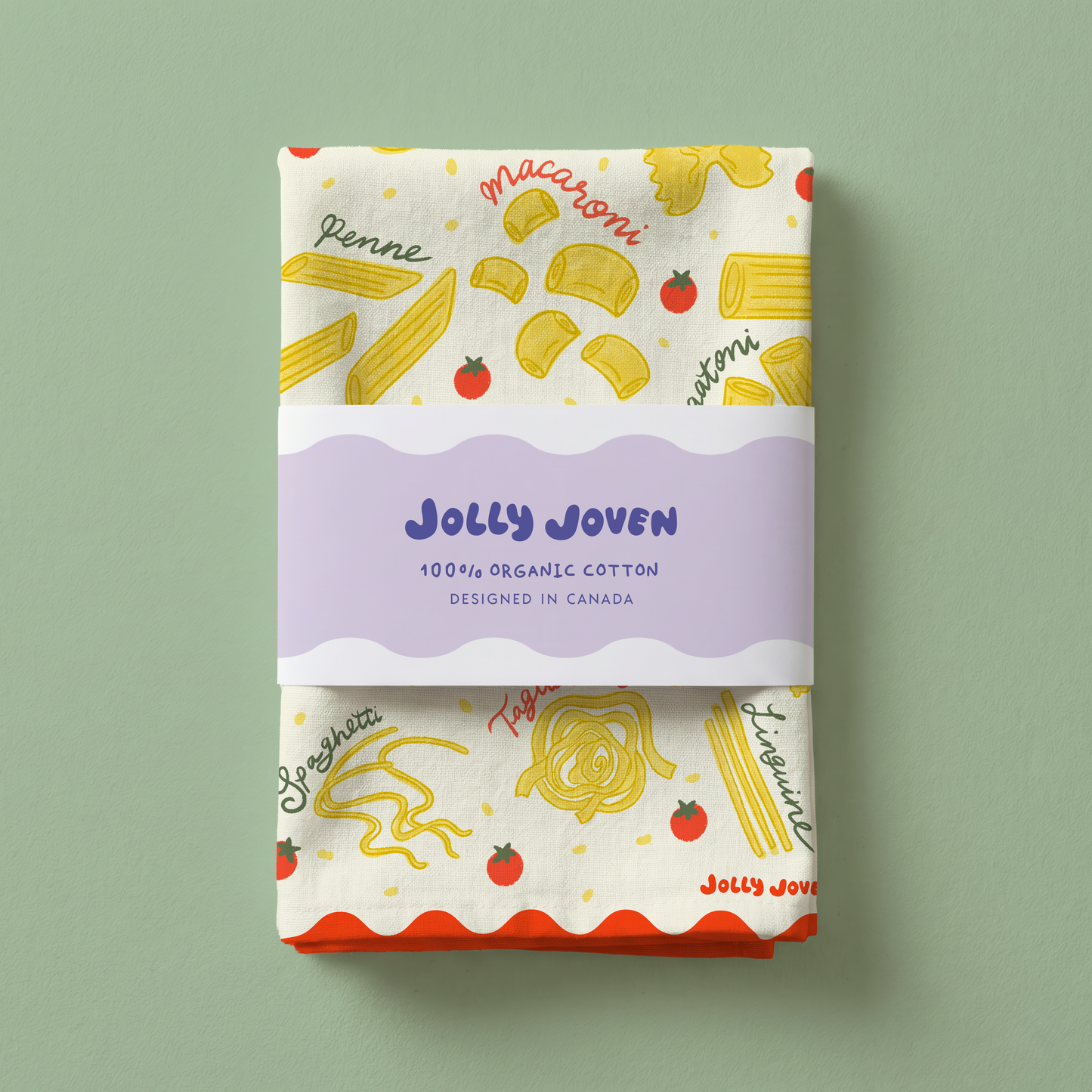 PASTA LOVER TEA TOWEL