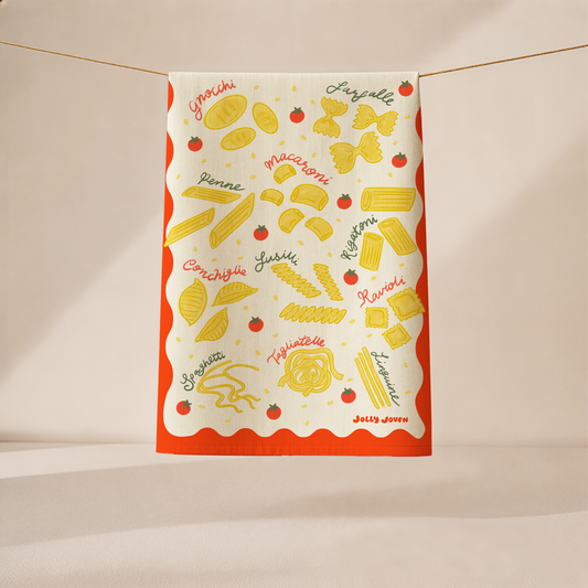 PASTA LOVER TEA TOWEL