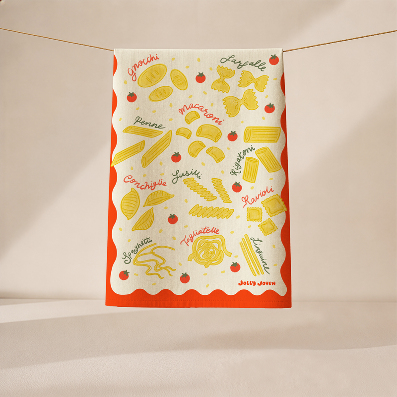 PASTA LOVER TEA TOWEL