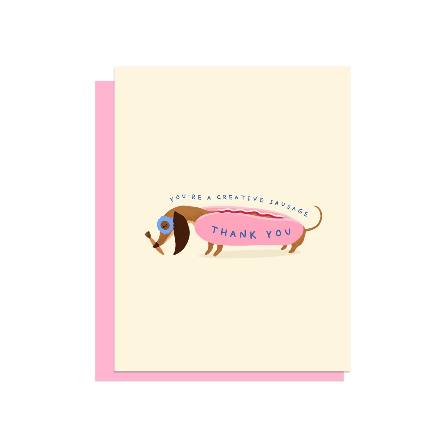 CREATIVE SAUSAGE THANK YOU