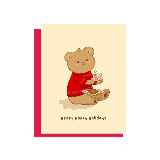 BEARY HAPPY HOLIDAYS
