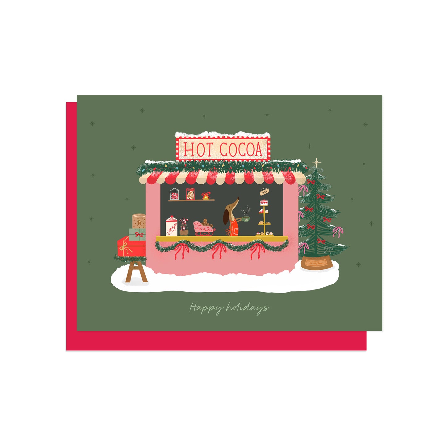 DACHSHUND BARISTA STORE