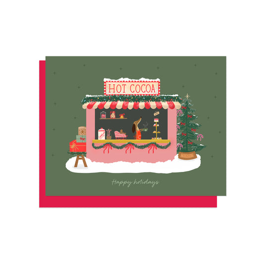 DACHSHUND BARISTA STORE