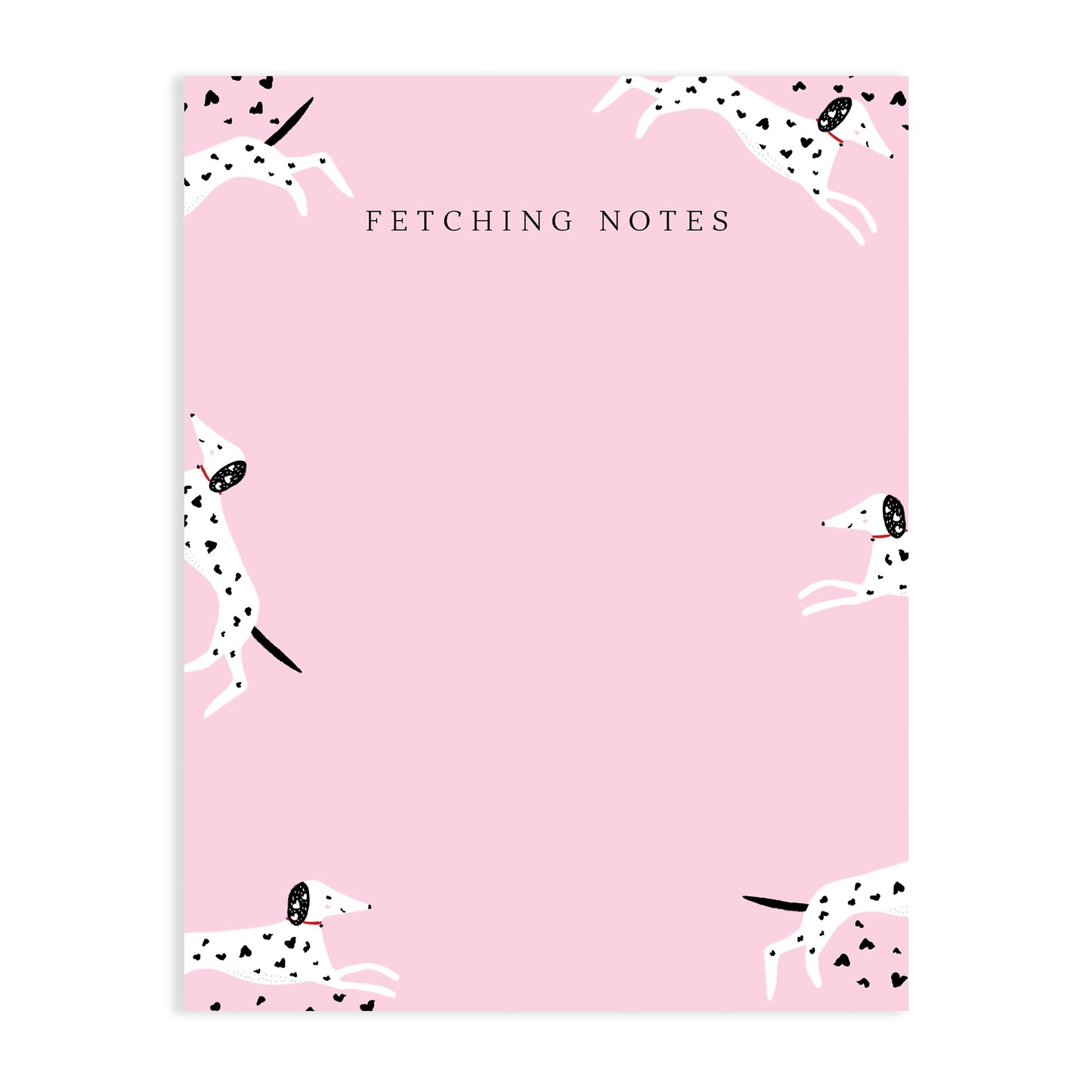 DALMATION LOVER NOTEPAD