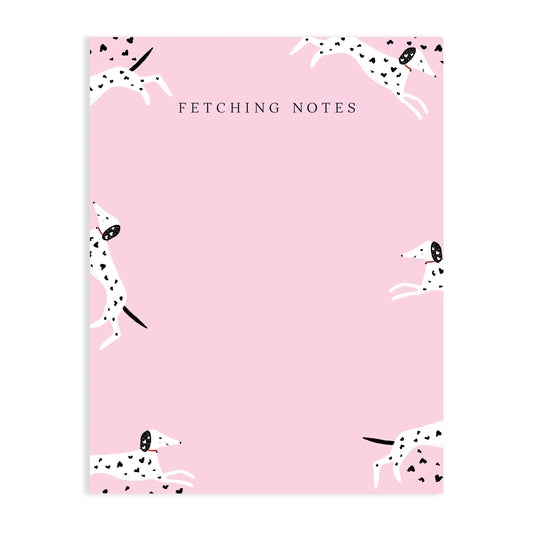 DALMATION LOVER NOTEPAD