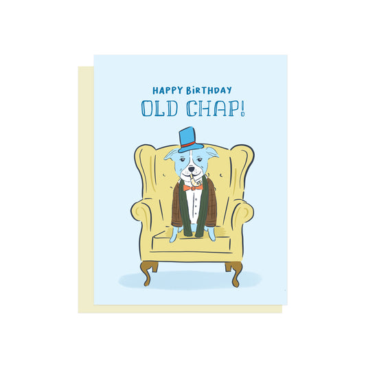 HAPPY BIRTHDAY OLD CHAP