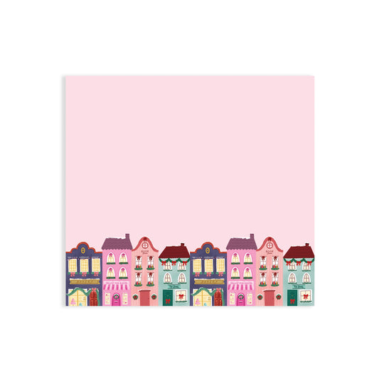 WINTER TOWN STICKY NOTES