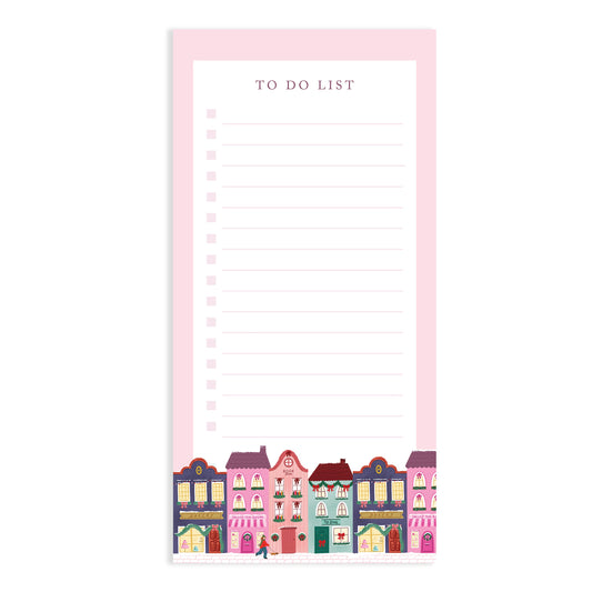 WINTER TOWN LIST PAD