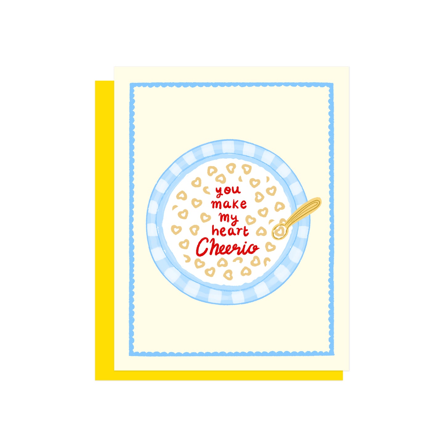 YOU MAKE MY HEART CHEERIO VALENTINES