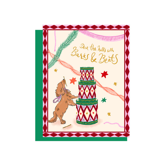 DECK THE HALLS WITH BARKS & BEATS