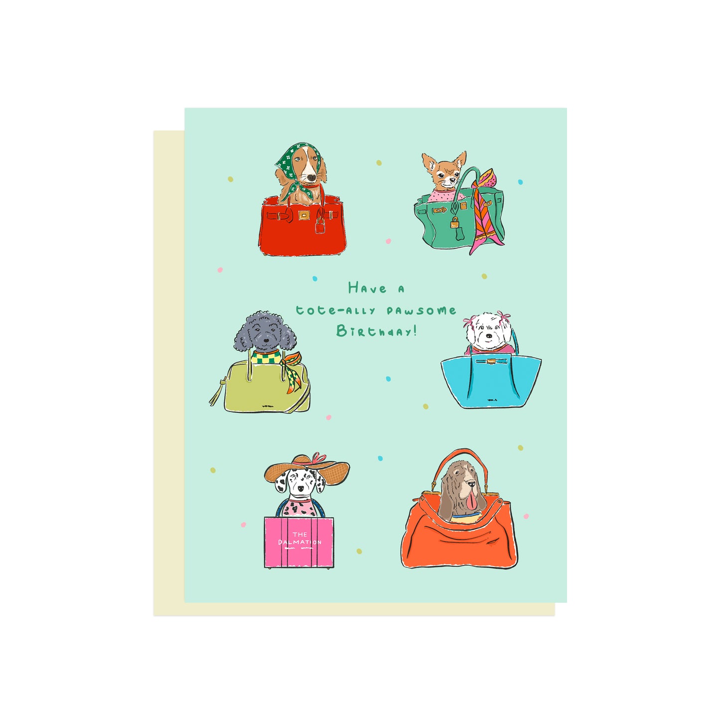 TOTE-ALLY PAWSOME BIRTHDAY