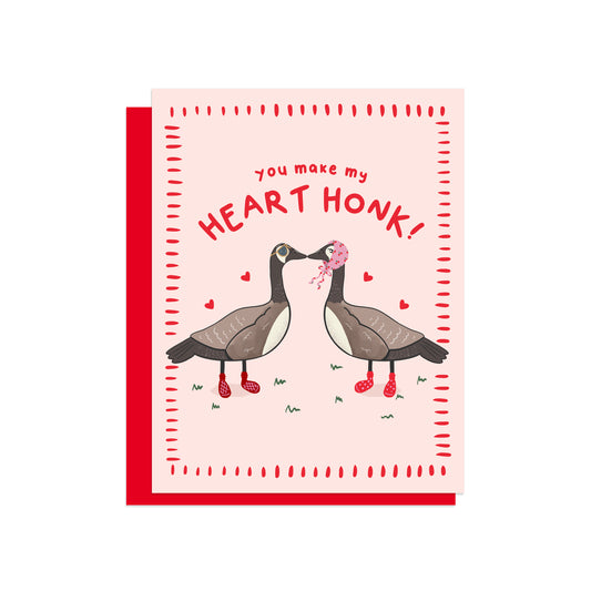 YOU MAKE MY HEART HONK VALENTINES