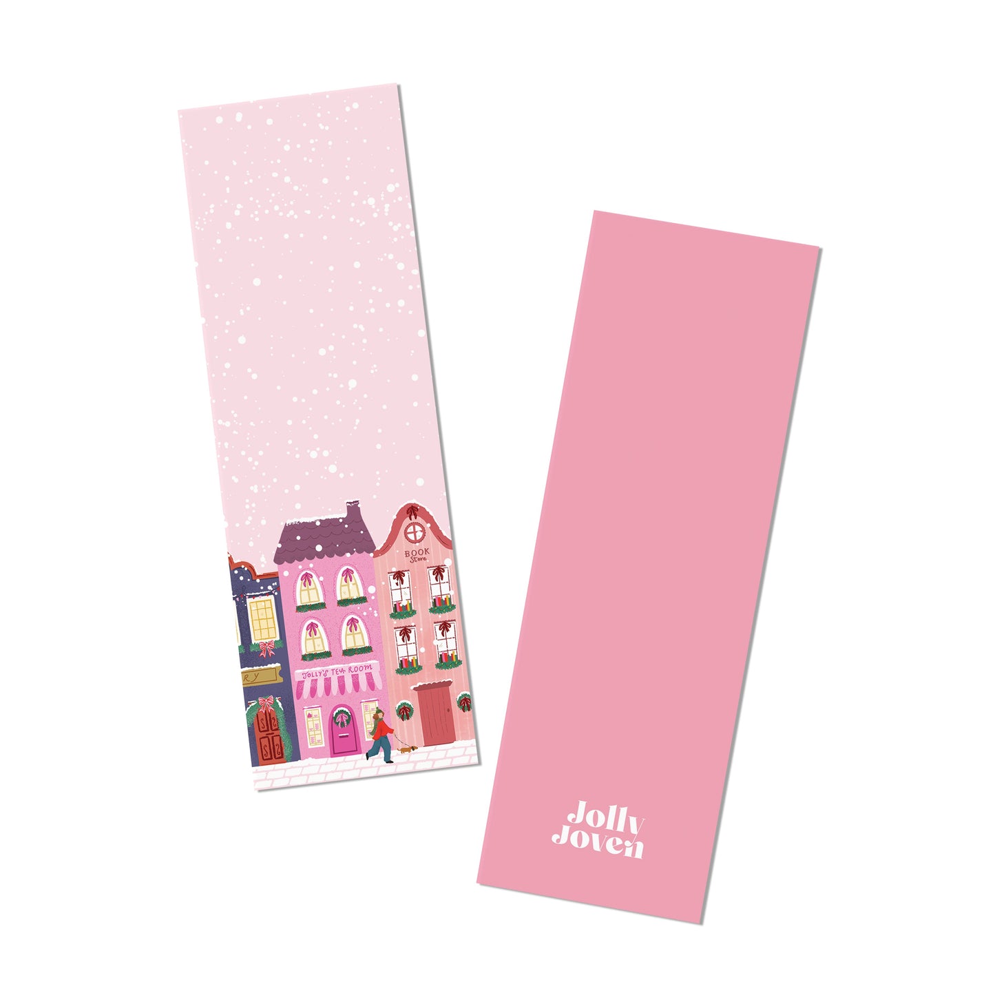 WINTER TOWN BOOKMARK
