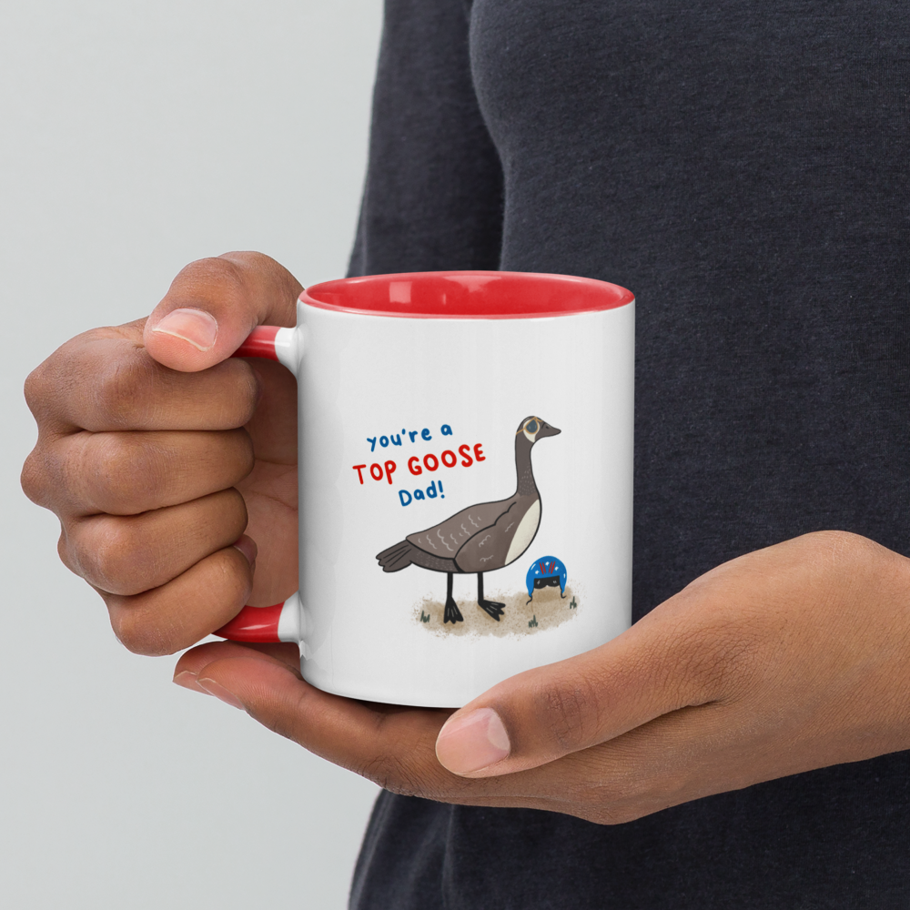 YOU'RE A TOP GOOSE DAD